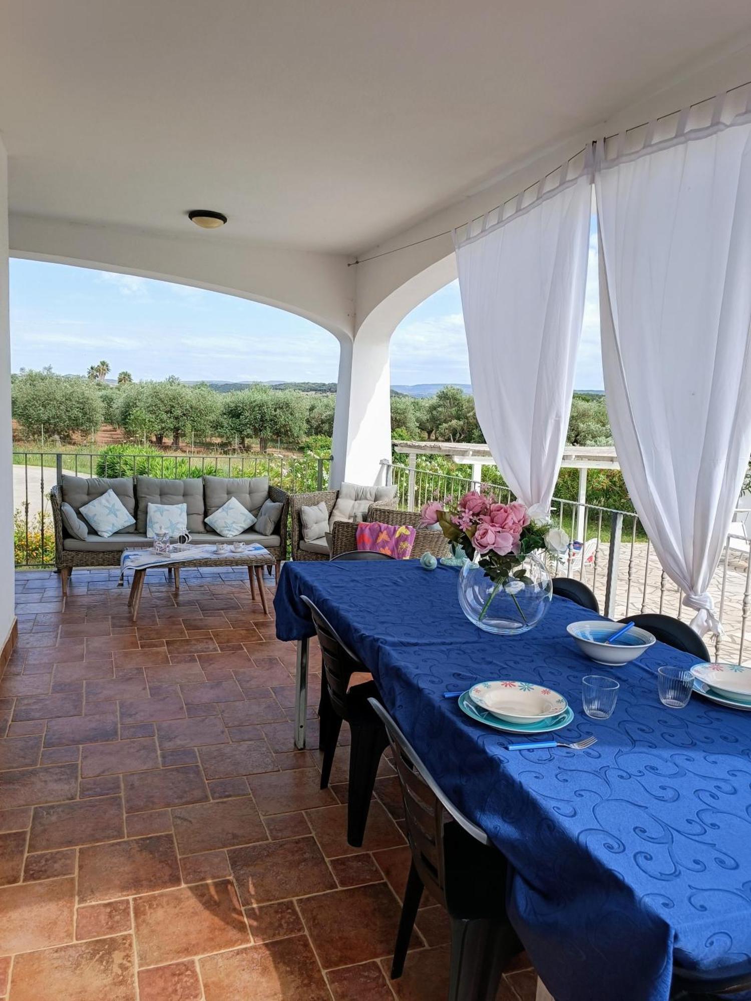 Villa Rafael Con Piscina, Iun P4098 ألغيرو المظهر الخارجي الصورة