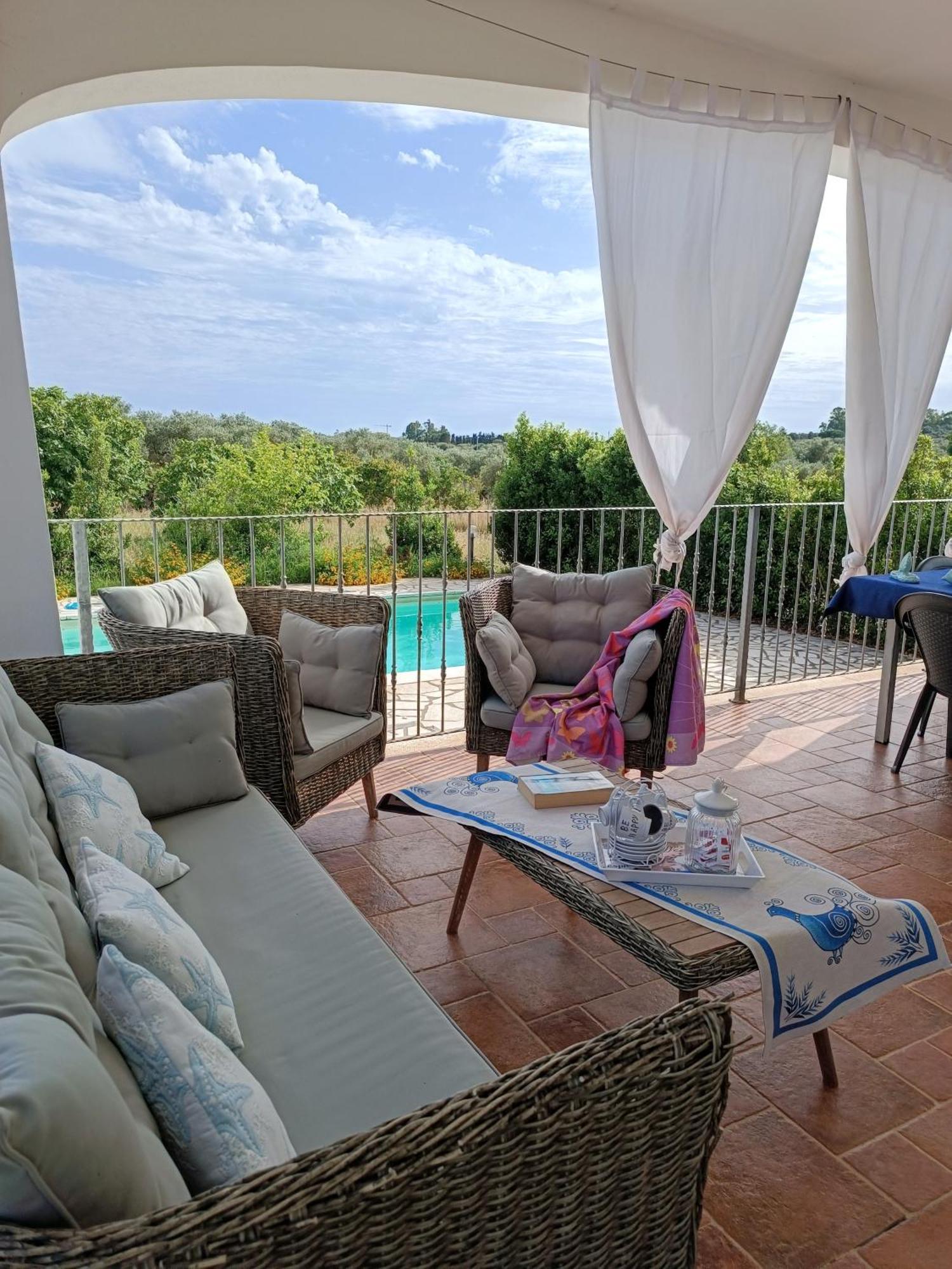Villa Rafael Con Piscina, Iun P4098 ألغيرو المظهر الخارجي الصورة
