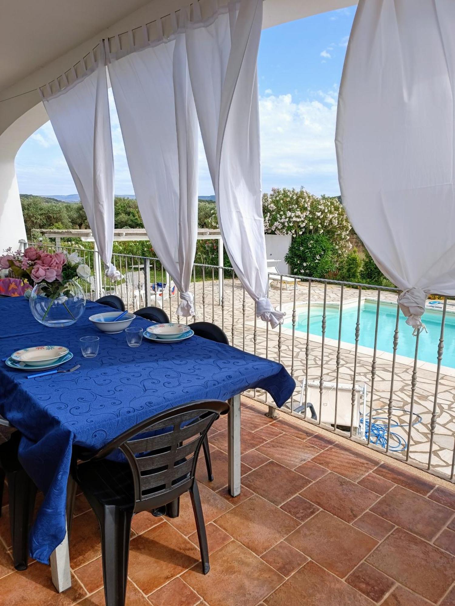 Villa Rafael Con Piscina, Iun P4098 ألغيرو المظهر الخارجي الصورة