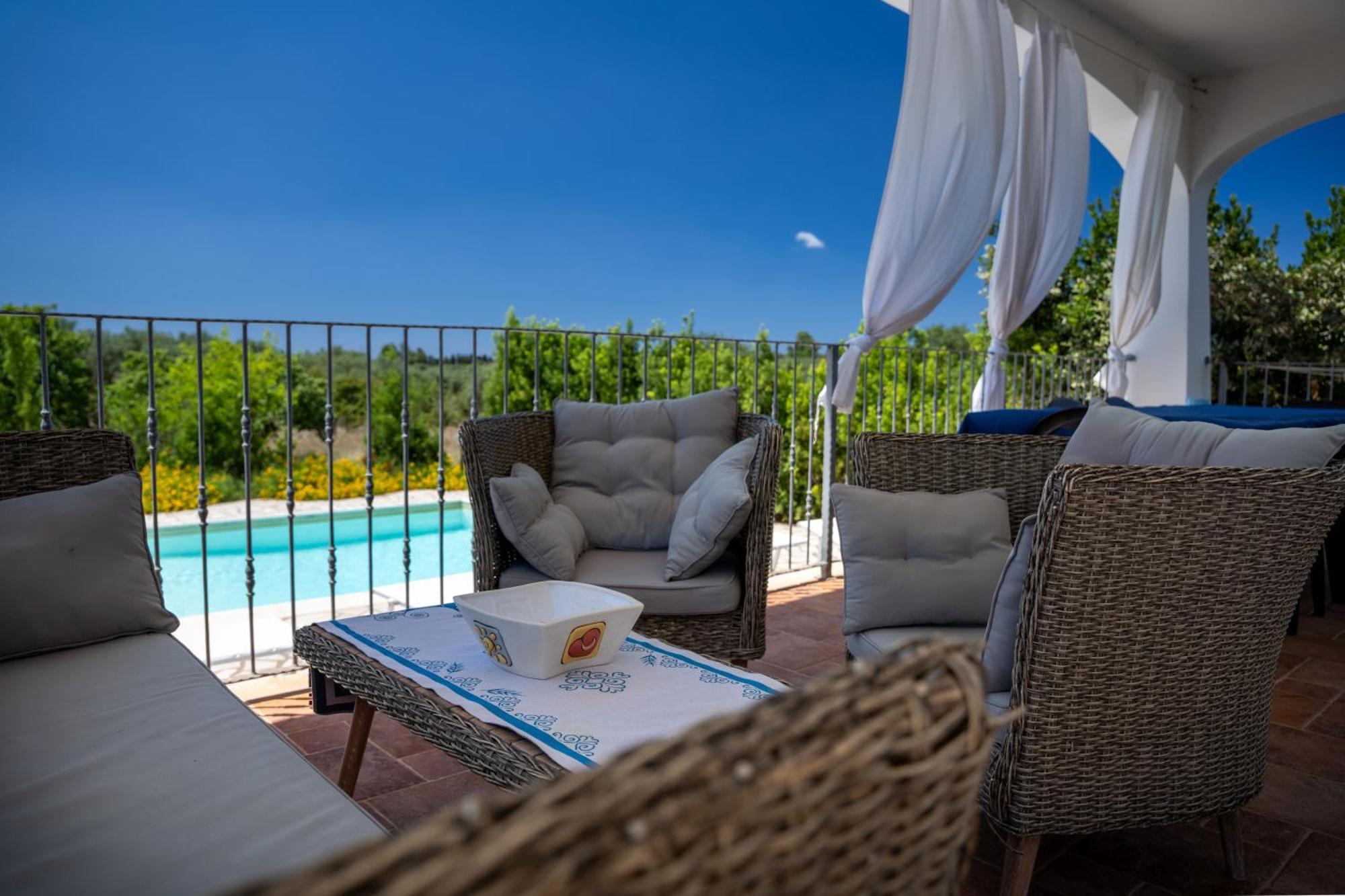 Villa Rafael Con Piscina, Iun P4098 ألغيرو المظهر الخارجي الصورة