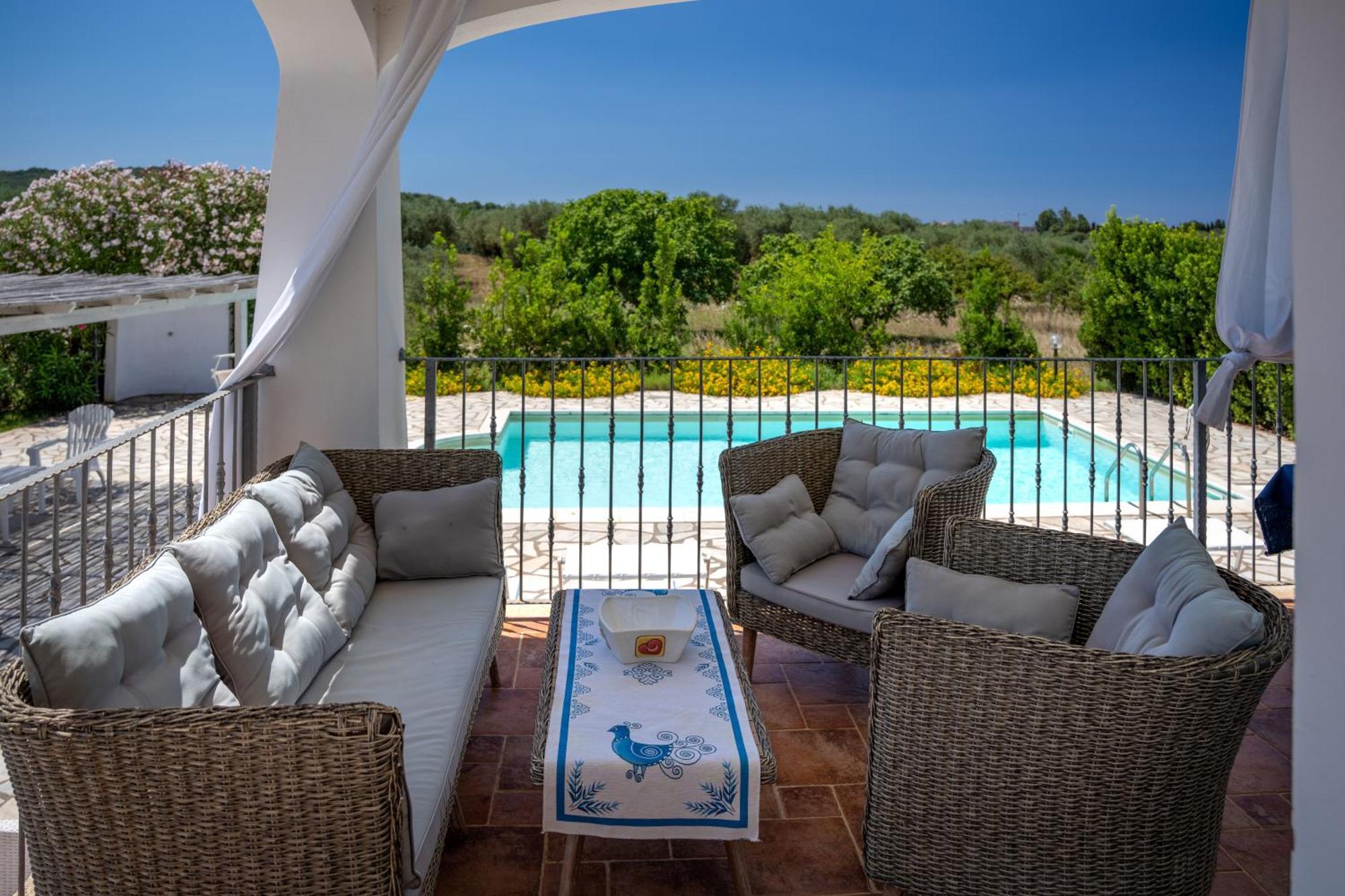 Villa Rafael Con Piscina, Iun P4098 ألغيرو المظهر الخارجي الصورة