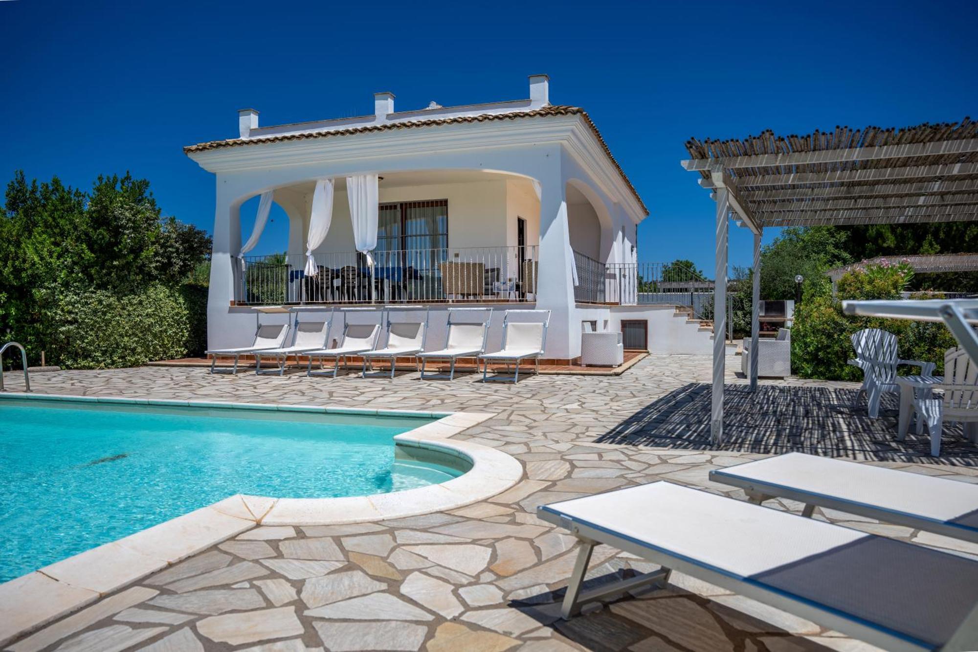 Villa Rafael Con Piscina, Iun P4098 ألغيرو المظهر الخارجي الصورة
